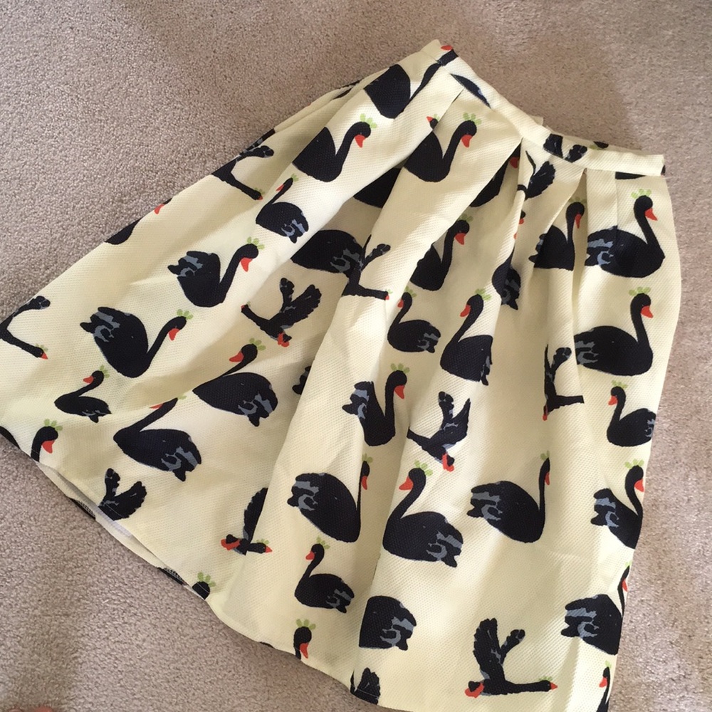 Black swan skirt